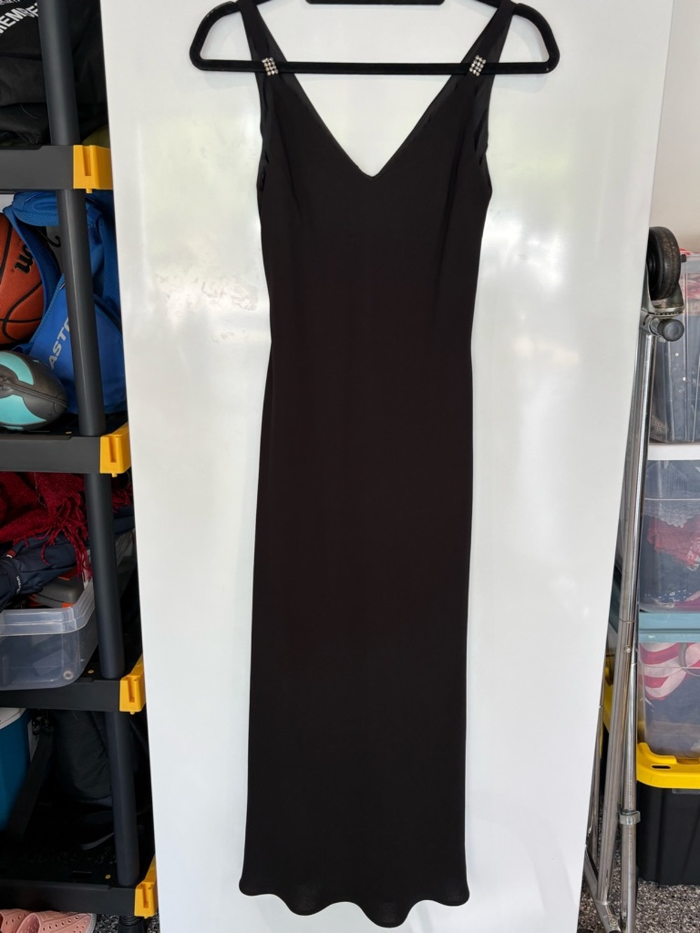 JONES NY FORMAL BLACK DRESS - Picture 1 of 3